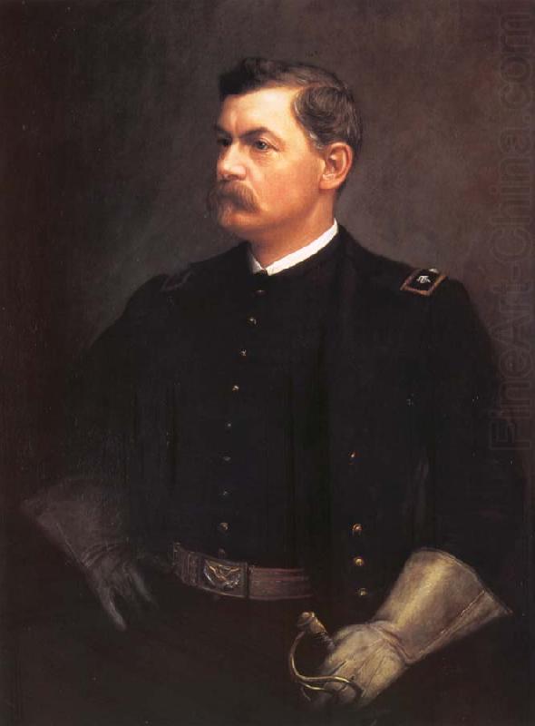 George Brinton Mcclellan, Julian Scott